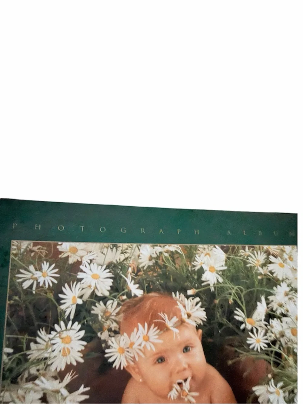 NWOT Vintage 90s Anne Geddes Hardcover Photo Album